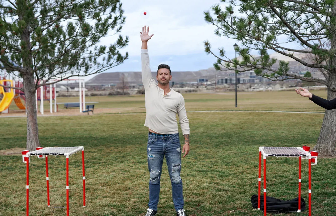 Customized Cornhole Boards for Backyard Parties