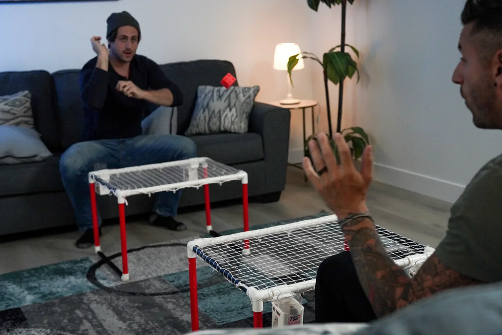 Dice Toss Was Supposed to Be Casual